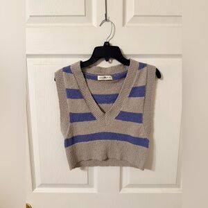 NATURAL LIFE Ava V-Neck Sweater Vest